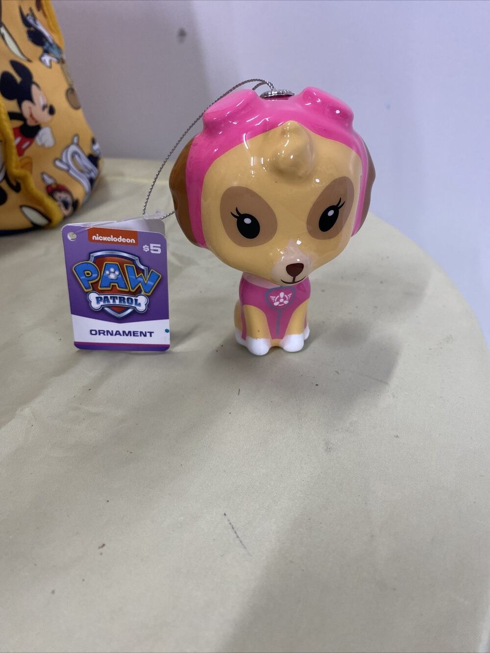 Nickelodeon Paw Patrol Skye Christmas Ornament. New